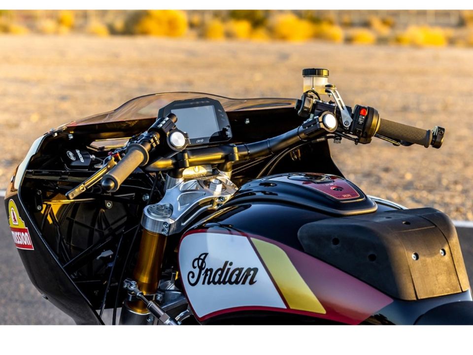 Indian King of the Baggers